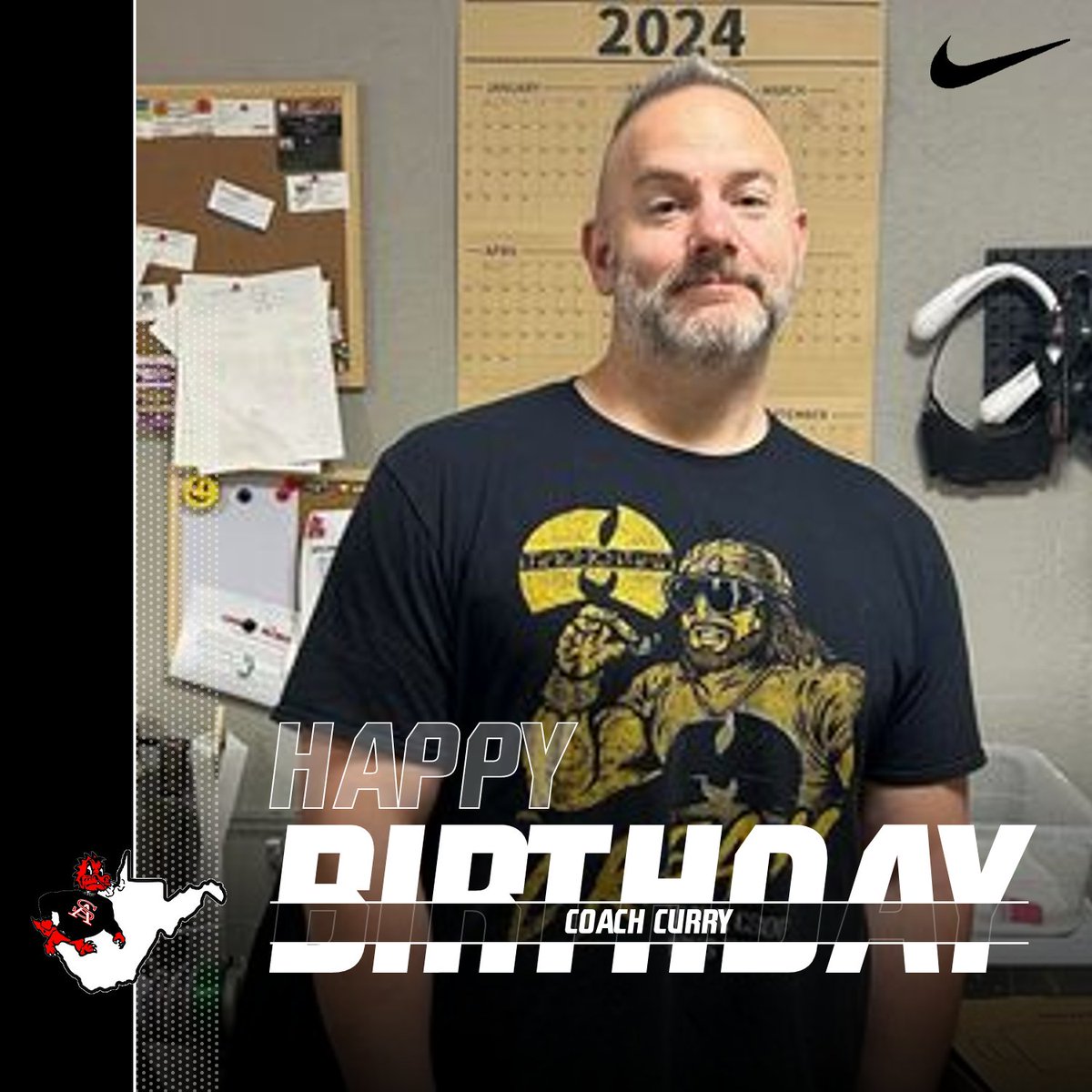 RECRUIT_SAFB's tweet photo. Happy Birthday Coach Curry ! Thank you for all you do for our program. π΄β«οΈ
#ChallengeAccept #RedDragons #MSAC #wvprepfb https://t.co/LBT0PPC09P