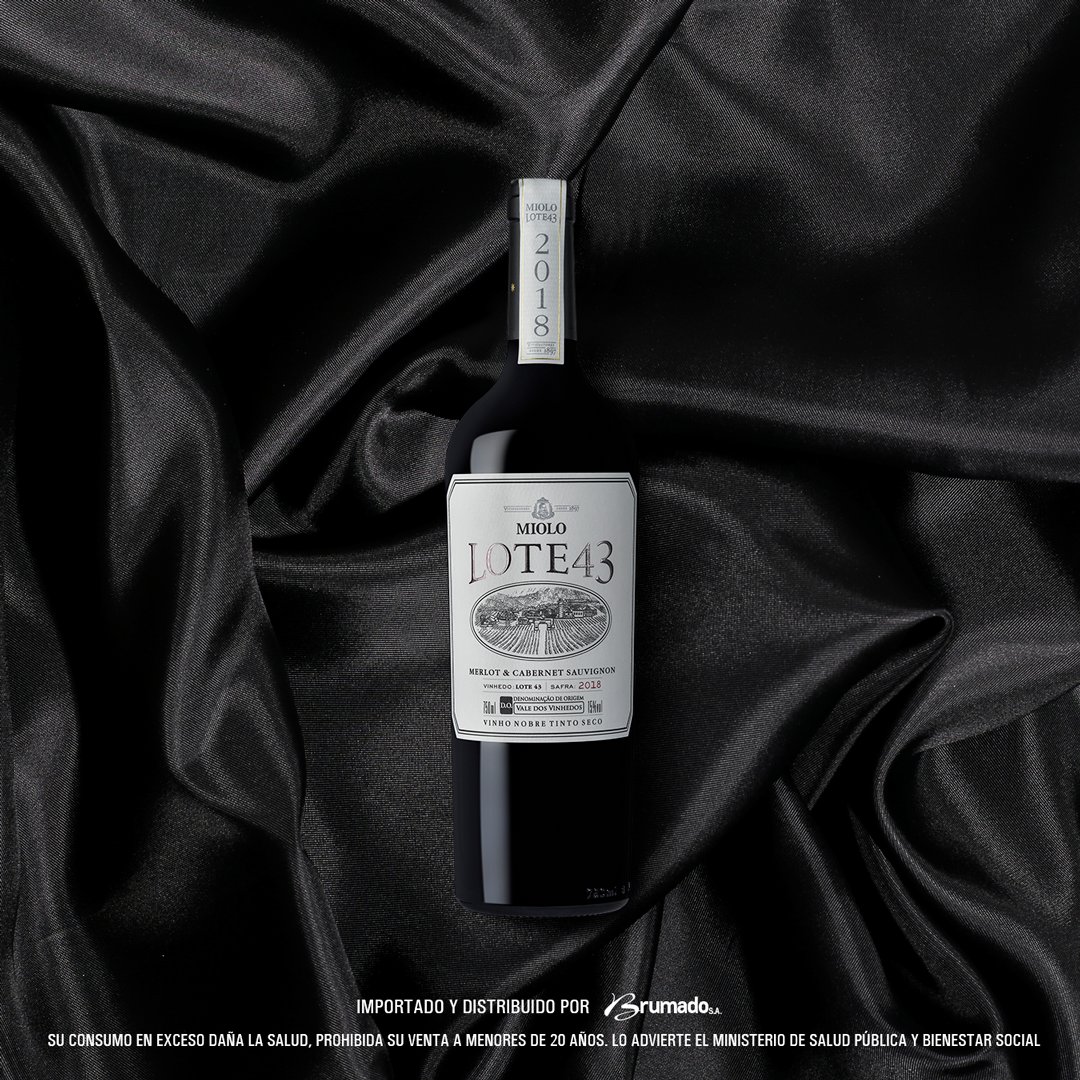 Eleva tus sentidos con el Miolo Lote 43, un vino tinto que te conquistará desde el primer sorbo.

Degústalo en nuestra Expo Vino 2024 🍷✨

📍 Talleyrand Costanera
📅 4 de junio- Noche Premium
📅 5 y 6 de junio- Noches Tradicionales
👉 ¡Entradas AGOTADAS!

#expovino2024