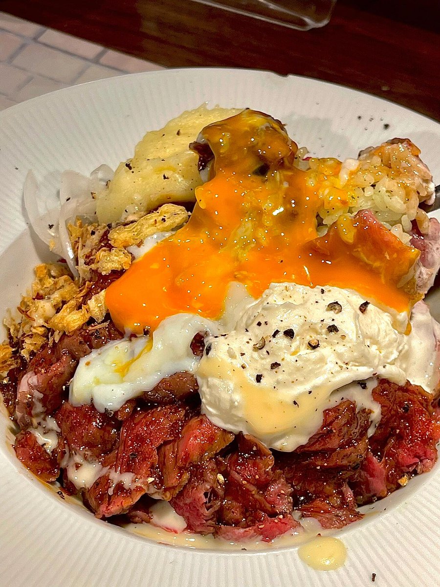 rezzaaditya076's tweet image. Beefing up my lunch game