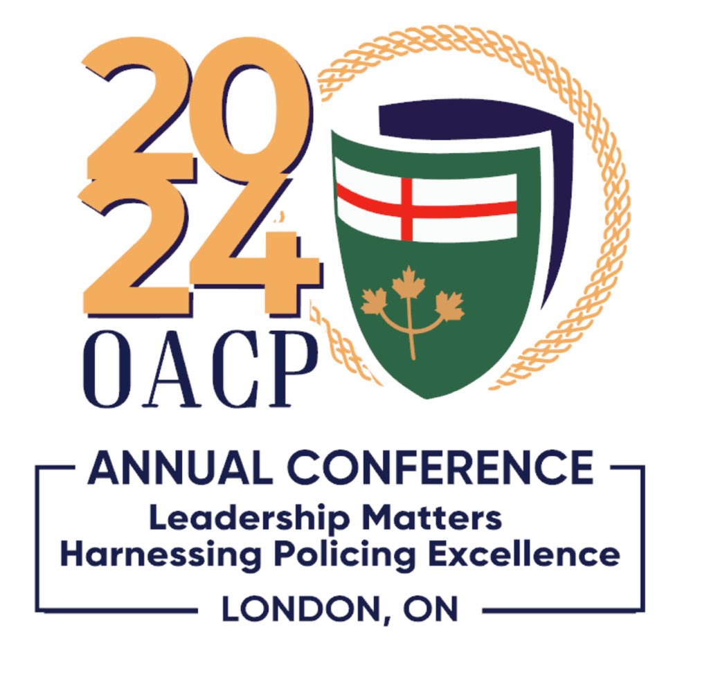 Calling all #police leaders in #Ontario! Have you secured your place at the #OACP’s 2024 Annual Conference June 9-12 at @RBCPlaceLondon? Visit oacp.ca for all the details! @CACP_ACCP