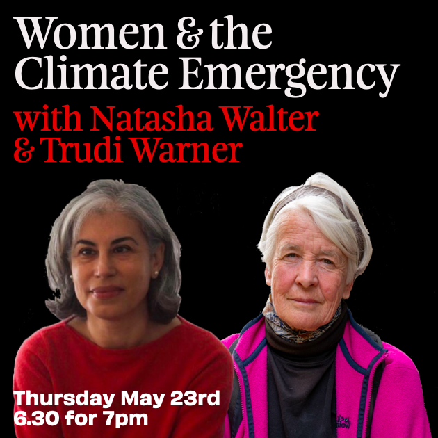 THURSDAY MAY 23rd Women & the Climate Emergency Women are disproportionately impacted by climate breakdown. So how can we ensure a safer, more equal future for women and the planet? Small group discussion facilitated by @Natasha_Walter & Trudi Warner. kairos.london/event/women-an…