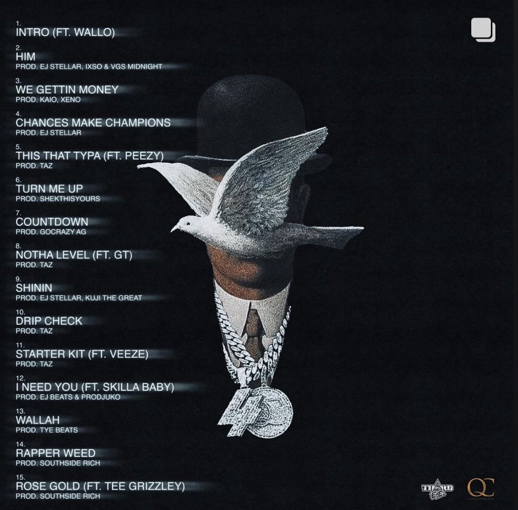 shekthisyours's tweet photo. Baby Money - H.I.M (Hustle In Me)
OUT NOW ‼️

#6 Prod by Me 🧙🏽‍♂️♠️ https://t.co/BPEnbo8ZNB