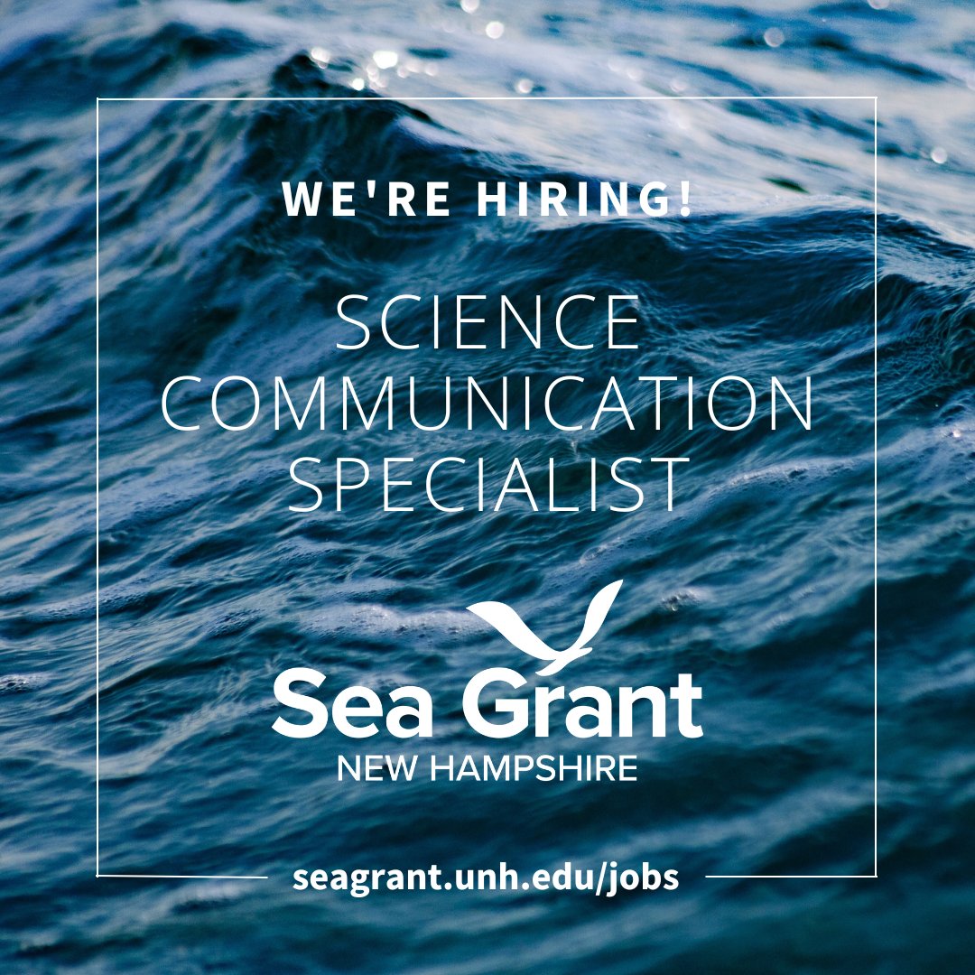 NH Sea Grant tweet media
