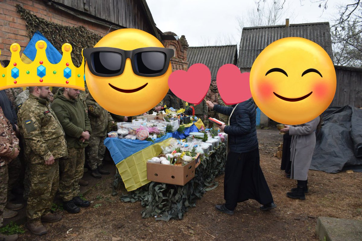 Collaboration for Our Victory🫶💙💛
#Ukraine 
#VolunteerWork
#War