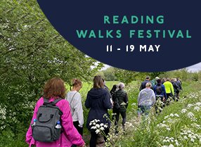 Looking to learn something new in the outdoors with new people in #VisitReading? #ReadingWalksFest has availability on 17 walks between 13-19 May. Guided walks by passionate and enthusiastic walk leaders. bit.ly/4bhfdoP