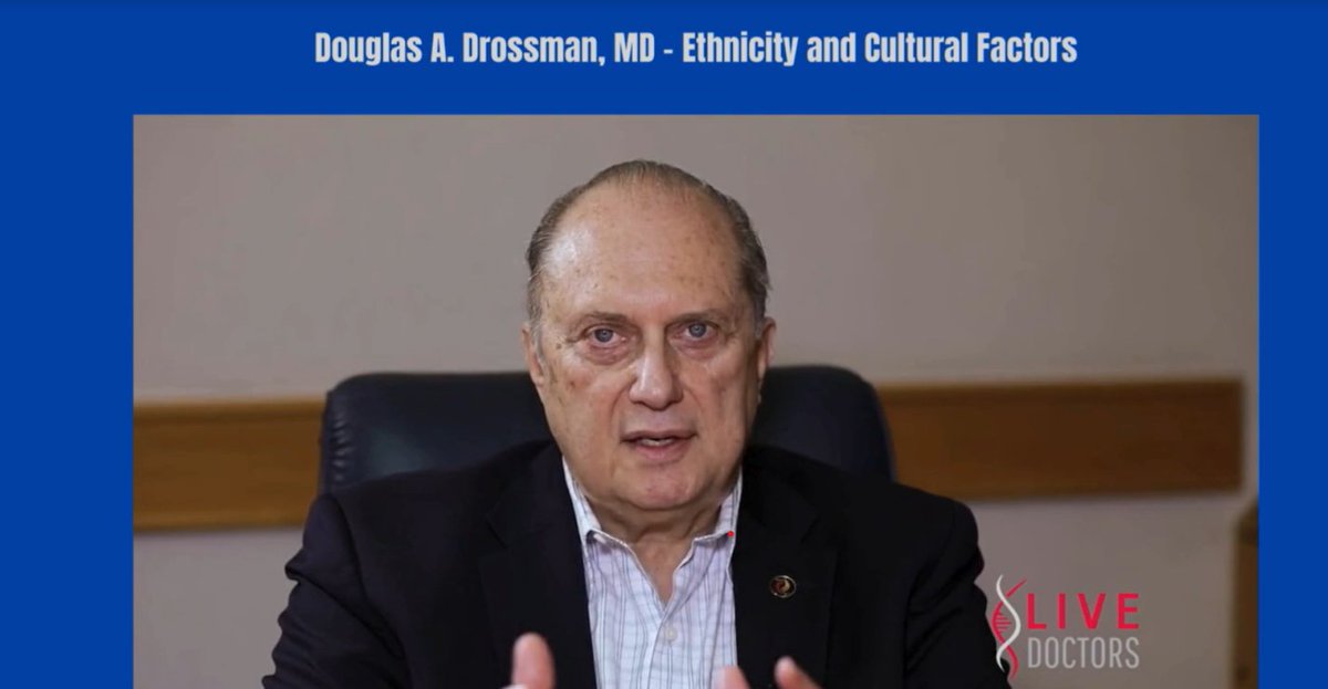 In this Friday’s educational clip for patients and clinicians dealing with DGBI, @ddrossman discusses the way different ethnic and cultural groups experience and express DGBI symptoms. Listen here: loom.ly/TbkTmQU #GITwitter #MedTwitter