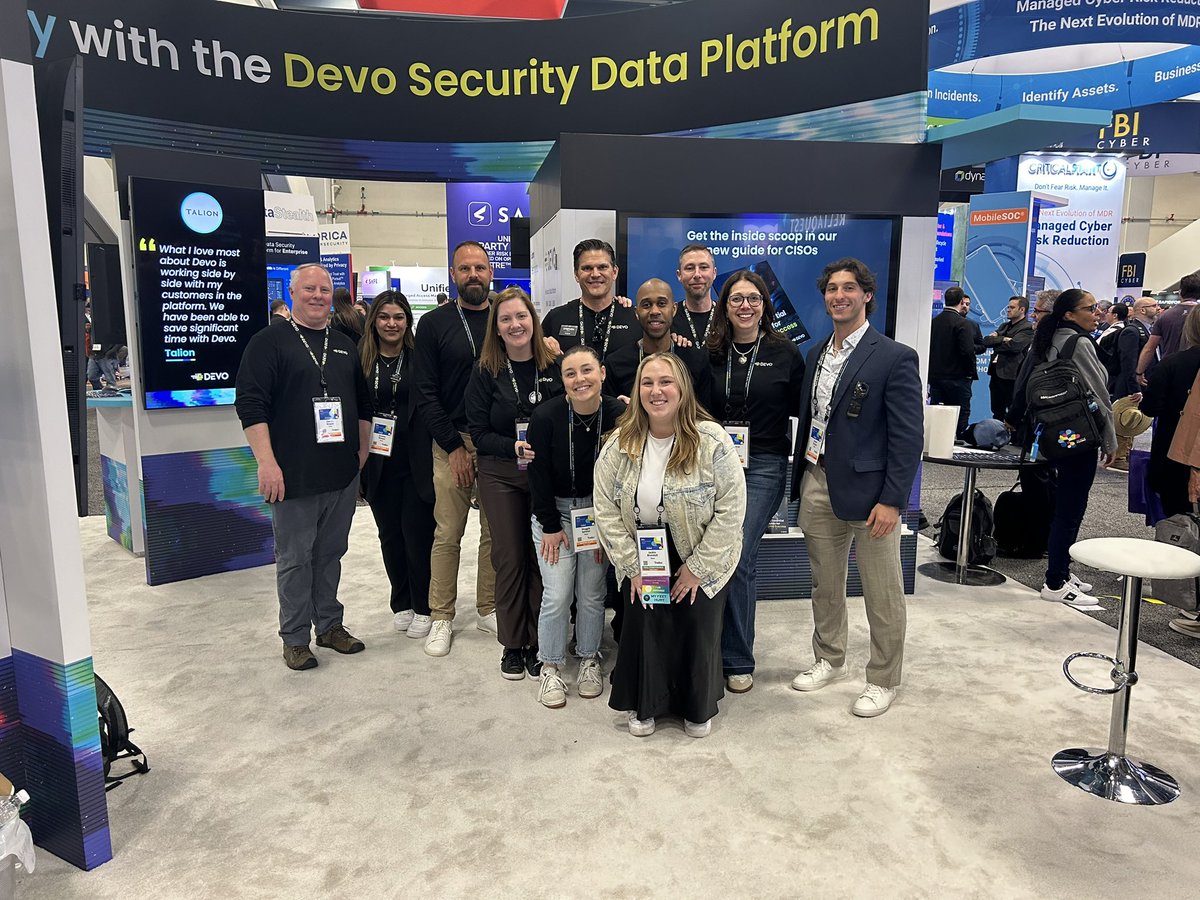 Another @RSAConference is officially in the books. Thank you to our team who worked tirelessly to make this year’s event a success. We can’t wait for next year! #RSAC #RSAC2024 #RSAConference