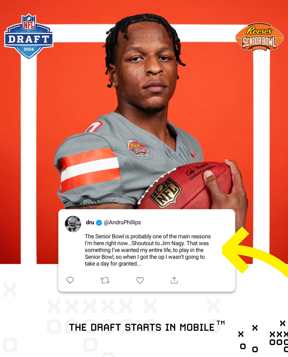 Us: '@AndruPhillips isn't getting out of Day 2 and most teams we've spoken with now have starter level grades on him.' - @JimNagy_SB Them: 'With the 70th pick in the 2024 #NFLDraft, the New York #Giants select cornerback Andru Phillips, #Kentucky' #TheDraftStartsInMOBILE™️