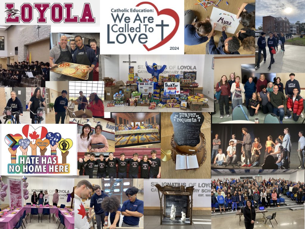 As Catholic Education Week comes to a close, Loyola lives a call to LOVE all year round!