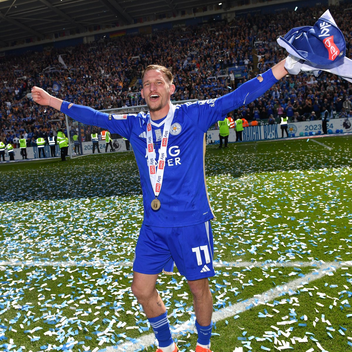 LCFC's tweet photo. A true 🔵 https://t.co/LGdvhJxuKc