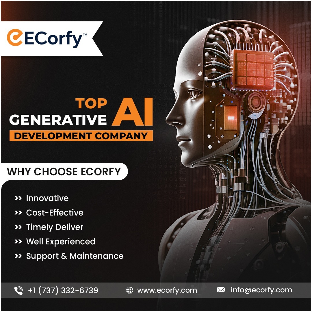 ecorfy's tweet image. Looking for the top Generative AI Development Company? Look no further! Choose Ecorfy for your AI development needs and experience the difference. 

🌐ecorfy.com

#Ecorfy #GenerativeAIDevelopment #BestGenerativeAIDeveloper #GenerativeAIDevelopmentServices