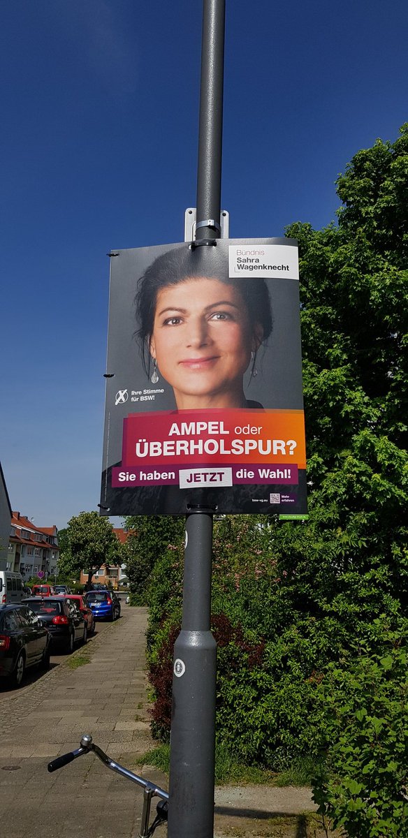 Aufruf zum Aufbruch auch bei mir im Quartier. Denn am  9. Juni geht es nicht nur um Europa, sondern auch um Deutschland. Und es ist der erste Schritt zur Abwahl der Regierungsampel.