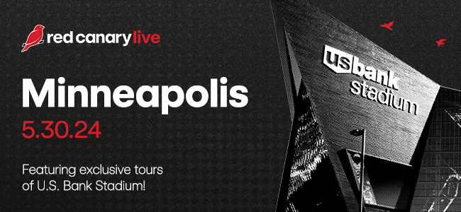 Red Canary Live lands at U.S. Bank Stadium in Minneapolis on 5/30. Explore the critical role of intelligence in the modern SOC. Plus, tour the home of the Minnesota Vikings! Register now: redcanarylive.cventevents.com/event/minneapo… #RedCanaryLive | #ThreatIntelligence