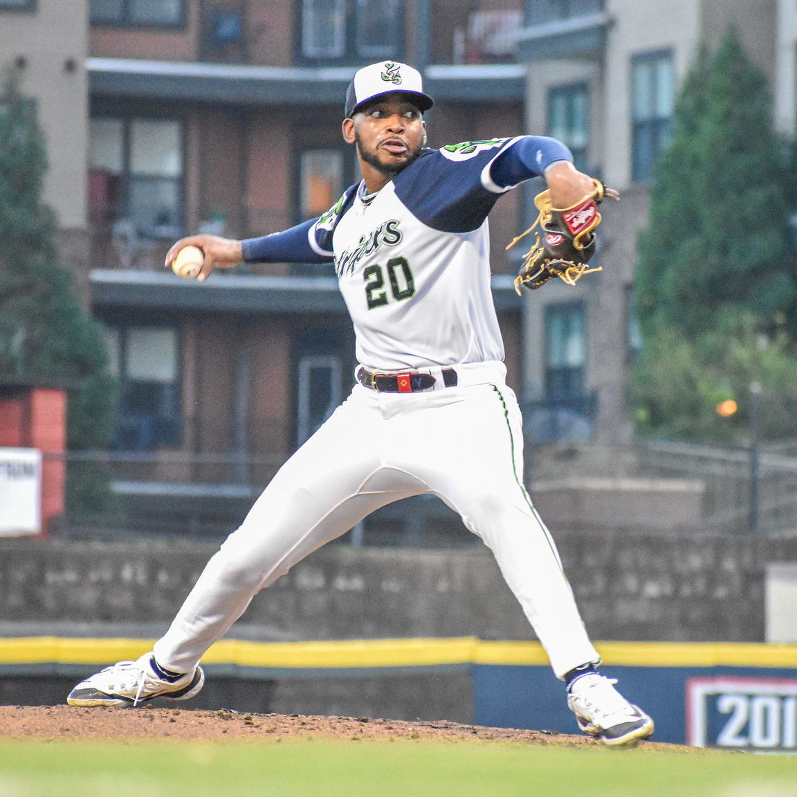 A sparkling day at the office yesterday for Darius Vines.

6.0 IP | 4 H | 0 ER | 2 BB | 4 K