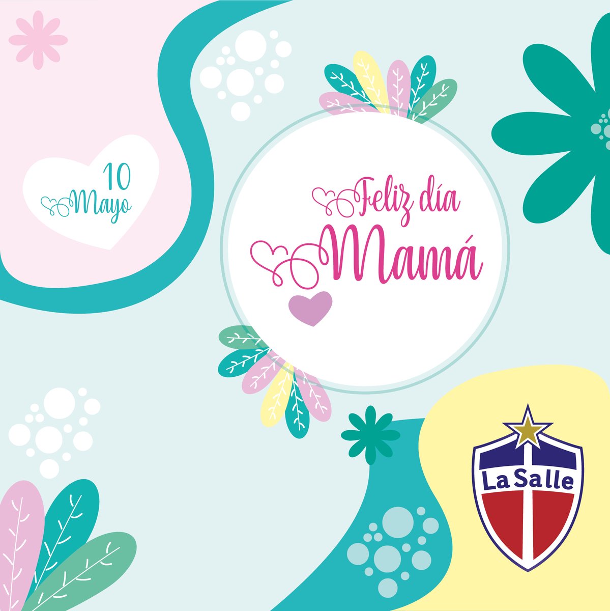💝 Cada día reconocemos tu esfuerzo y tu gran labor como madre, pero sobre todo recordarte en este día, que siempre serás lo más bello, creado por Dios. 🌷¡#FelizDíaDeLasMadres!🌷 #10DeMayo