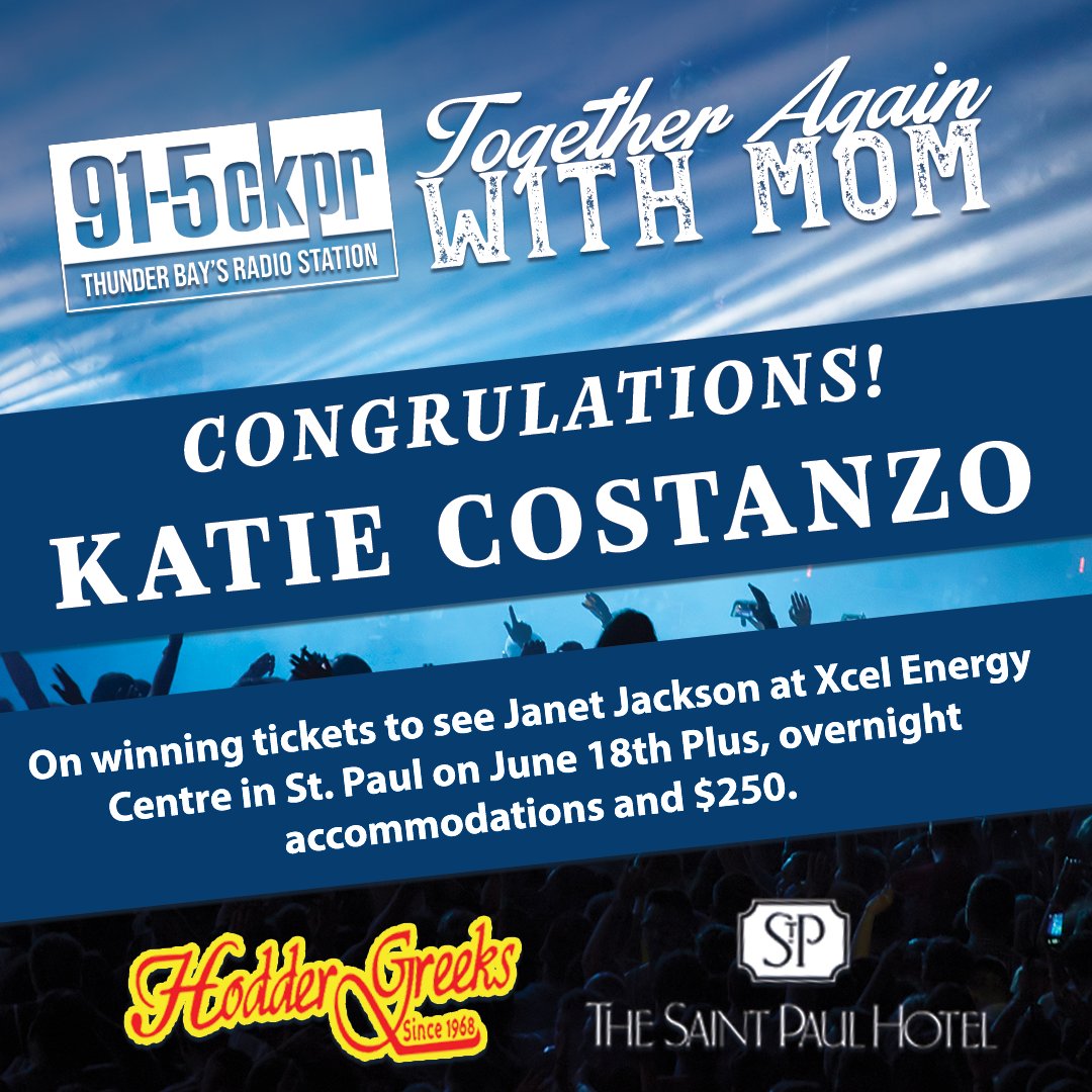 91-5 CKPR tweet media