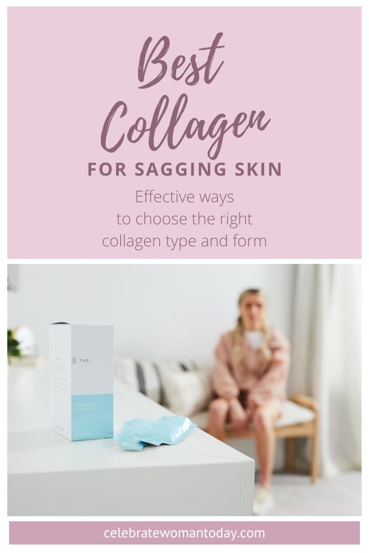 Sagging #skin is no fun. Learn what types of #Collagen would be the best for women's skin and #wellbeing. Be smart which collagen supplements to choose. #womenshealth #collagene #skincare #sagging #menopause #supplement bit.ly/4aSpasC