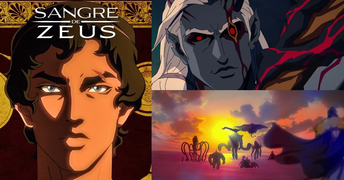 Herón no es cualquier humano, es hijo de Zeus y ya es hora de que muestre al mundo quién es realmente. La temporada 2 del anime ‘Sangre de Zeus’ ya está disponible. 🗡️🩸
