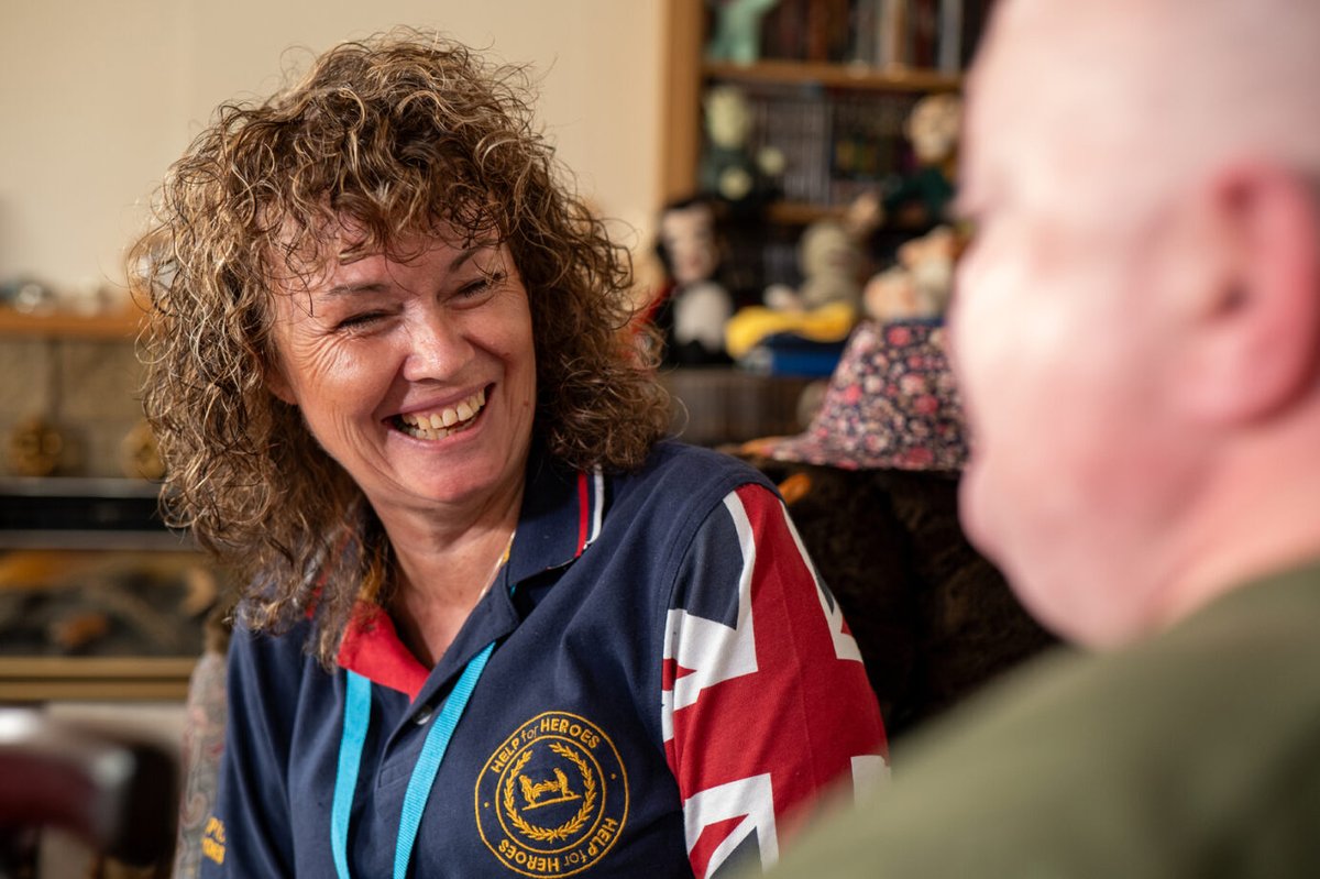 Tune into BBC Breakfast tomorrow at 8.10am to see Vicki and Karen, one of our Veteran Community Nurses talk about our new petition campaign. You can find the link here: act.helpforheroes.org.uk/compensation-p…
