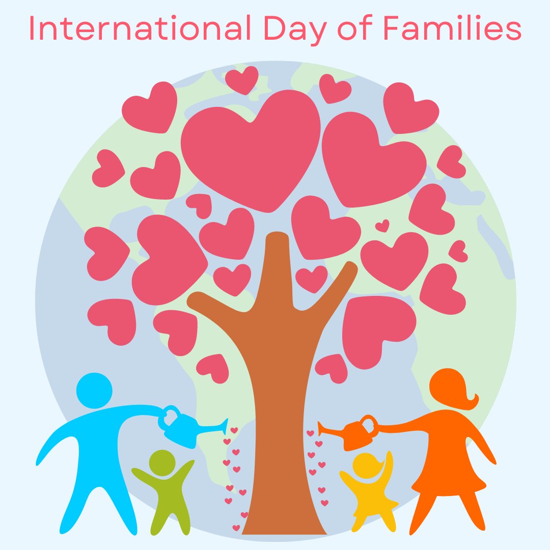 Today, we celebrate families of all shapes and sizes! International Day of Families was established by the UN to highlight the profound impact families have on our lives and communities. #InternationalDayofFamilies #GeorgiaFamilies #RefugeeFamilies