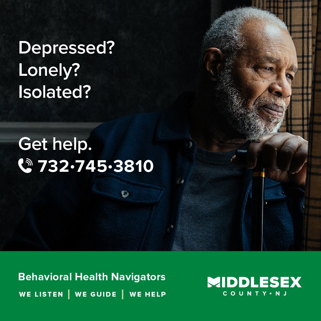 This Mental Health Month, take a step towards healing. Whether you're struggling with anxiety, depression, or substance abuse, we're here to help. Visit our website to learn more: middlesexcountynj.gov/support