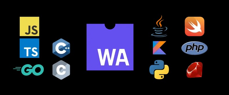 I've been summoned by @lucianmincu at #TagBuilders 🙌

Today I want to speak about one wonderful tech: WebAssembly a.k.a WASM 🔥

This binary instruction format allows developers to create the applications they want with native performance in their preferred language

It's a