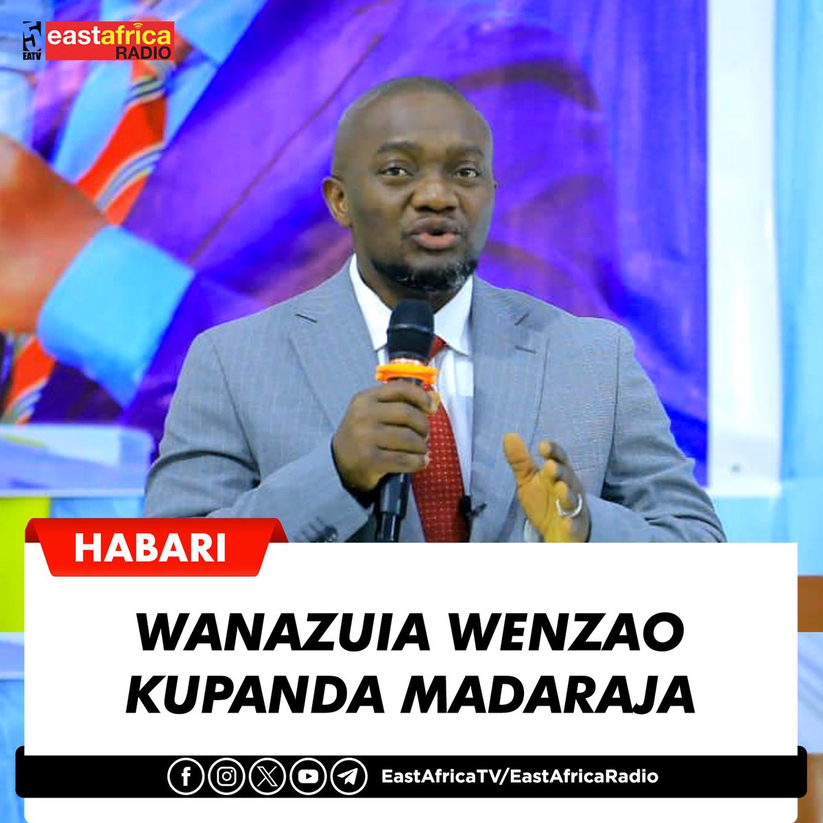 #HABARI Waziri wa TAMISEMI Mohamed Mchengerwa, ameapa kula sahani moja na viongozi wa sekta ya afya wanaoshiriki kuzuia watumishi na watendaji kutopanda madaraja kwa sababu zao binafsi.  

Waziri Mchengerwa ametishia kuwaondoa kwenye nafasi zao viongozi wote wanaohusika…