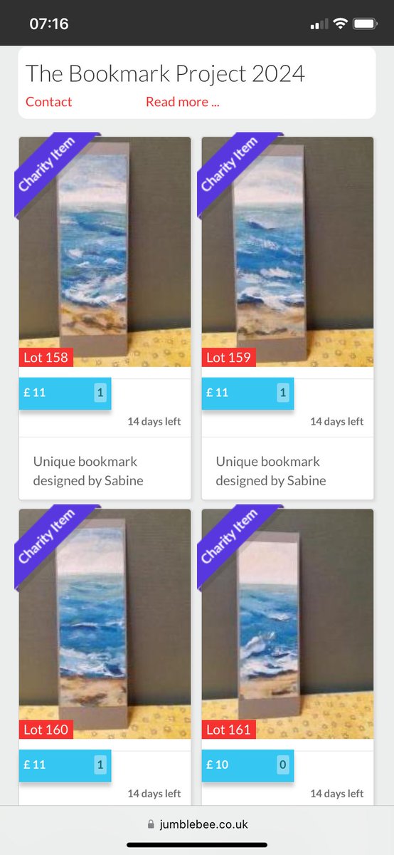 #charity Please bid on #bookmarks to support a school in Zimbabwe #Bookmarkproject My bookmarks you can find from Lot 158 Have a nice #weekend Schönen #Freitag #art #Spende #auction #books #readingcommunity #reading #WeekendVibes #FridayMotivation #Saturday #sunday #friday