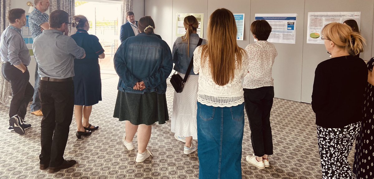@cwpnhs Nursing Conference- guided poster presentations underway 😁, fantastic quality improvement & research being led by our nurses - inspiring 🤩@EducationCWP @cwp_research @TimWelchCWP @IslaWilsonCWP @SEdwardsCWP @SatLotay @rachmillsX