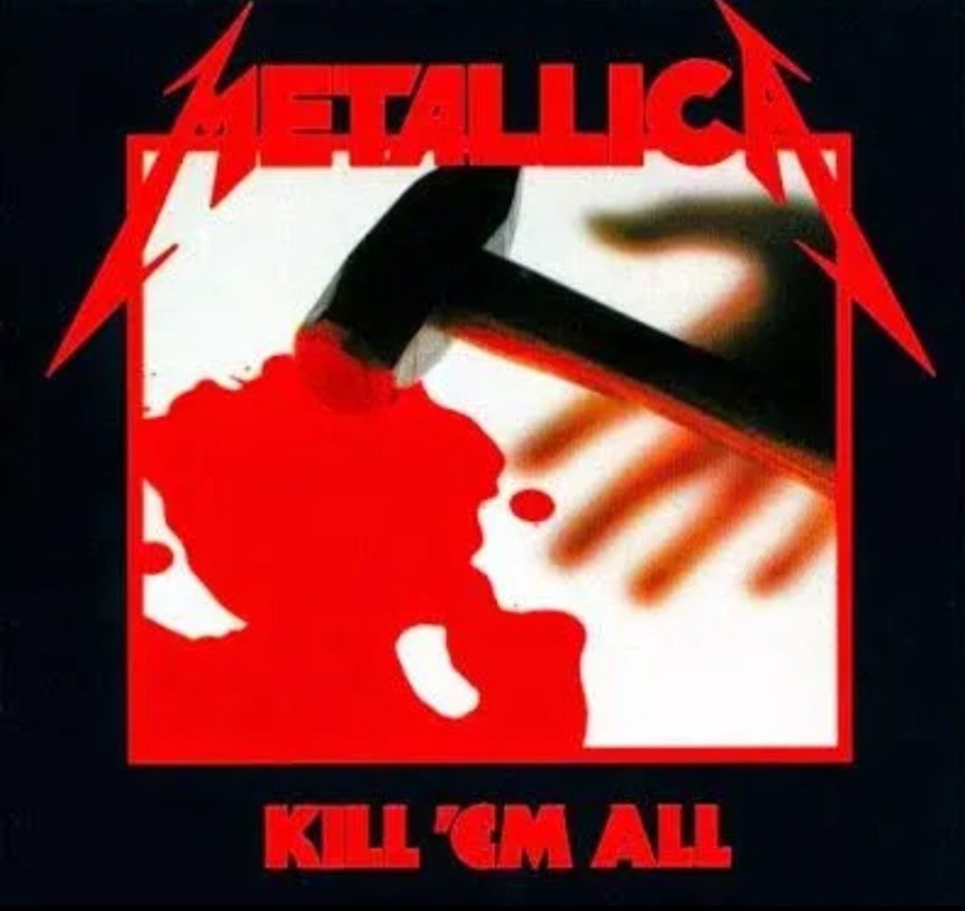 May 10-27, 1983. METALLICA carries out the recording process for their debut album called 'Kill 'Em All' in New York. Is considered one of the first thrash metal albums, therefore it is one of the albums that lays the foundations of this genre.
Which track is your favorite?