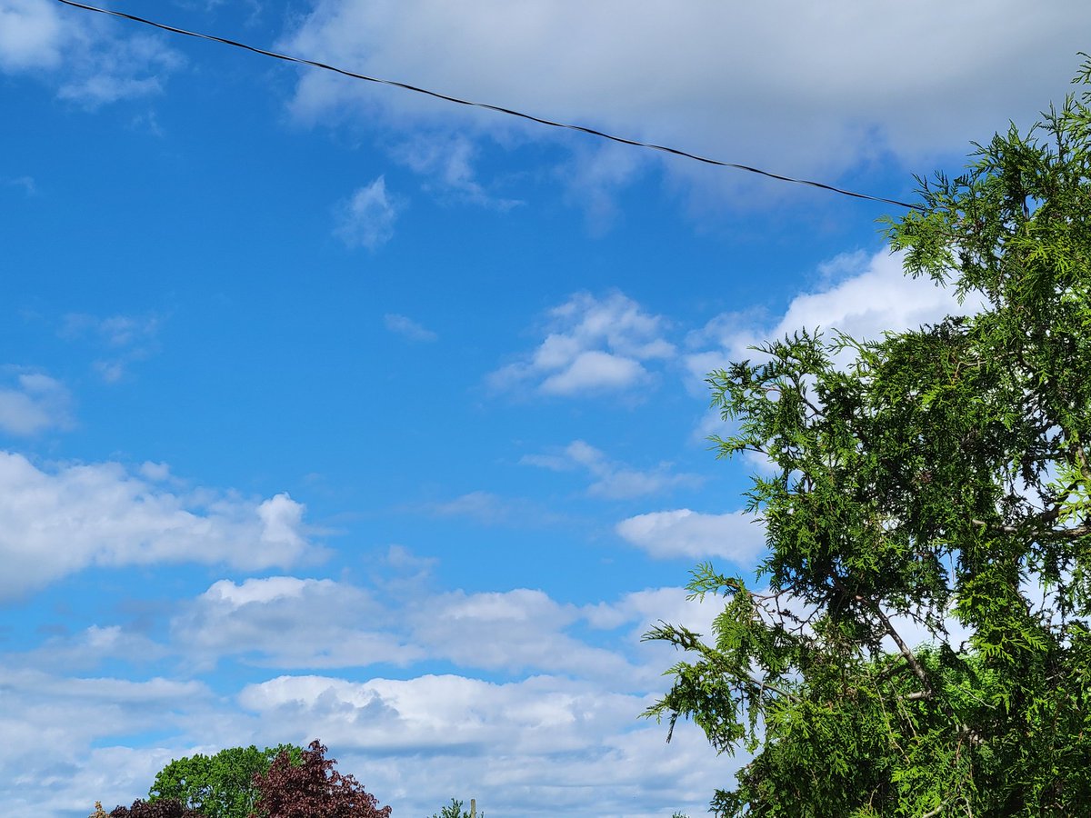 Have a Smurfy Cloud day... Lol...
.
#YQG
.