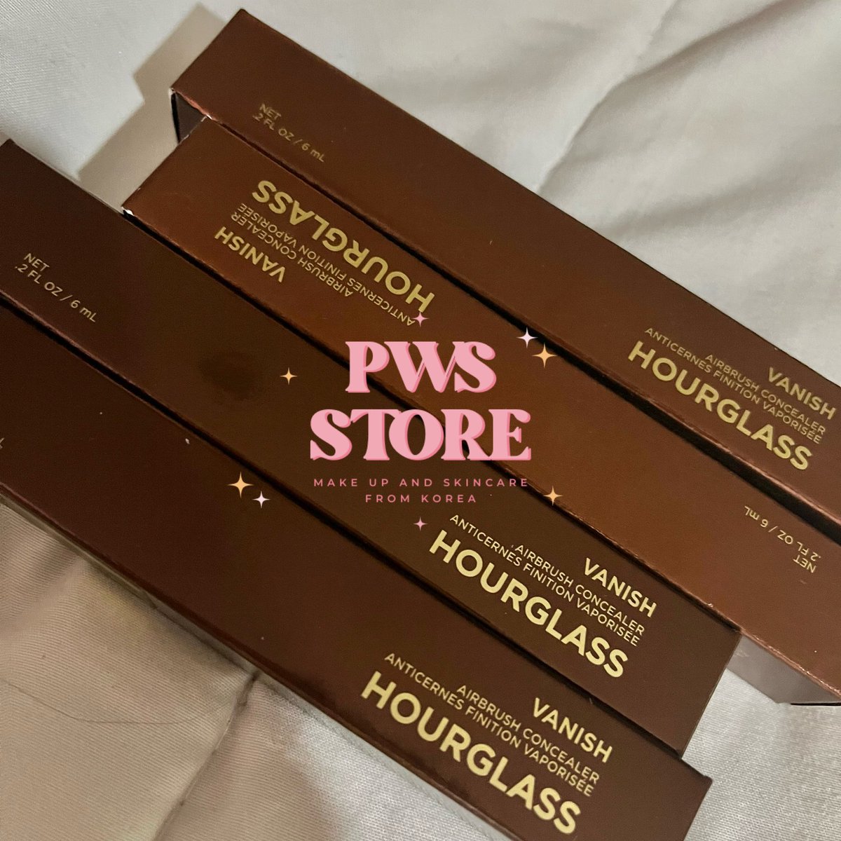 〰️🛒พร้อมส่ง💭

🔥รีทวิตส่งฟรี🔥

HOURGLASS คอนซีลเลอร์ Vanish Airbrush Concealer

💸999฿ ค่าส่ง 30฿
💬สอบถาม / สั่งซื้อ dm

🛒พร้อมส่งสีดังนี้ค่ะ
 Birch, Beech

#คสอเกาหลี #คุชชั่น #คสอพร้อมส่ง #ถูกบอกต่อ #howtoperfect