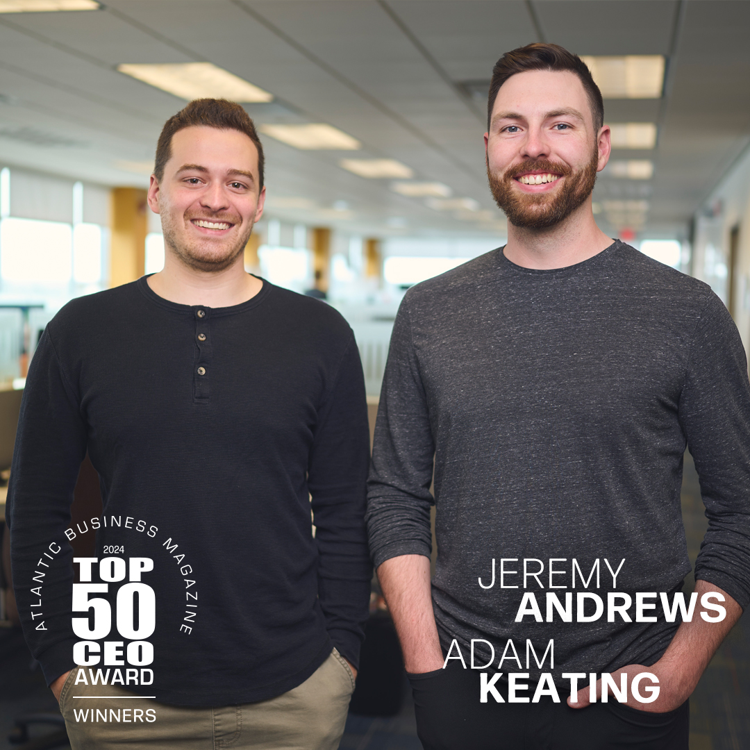 Co-founders of @colab_software, @__jermandrews__ and @adamkeatingnl, raised a successful Series A financing round in 2021. This is their fifth #ABMTop50 CEO award win.