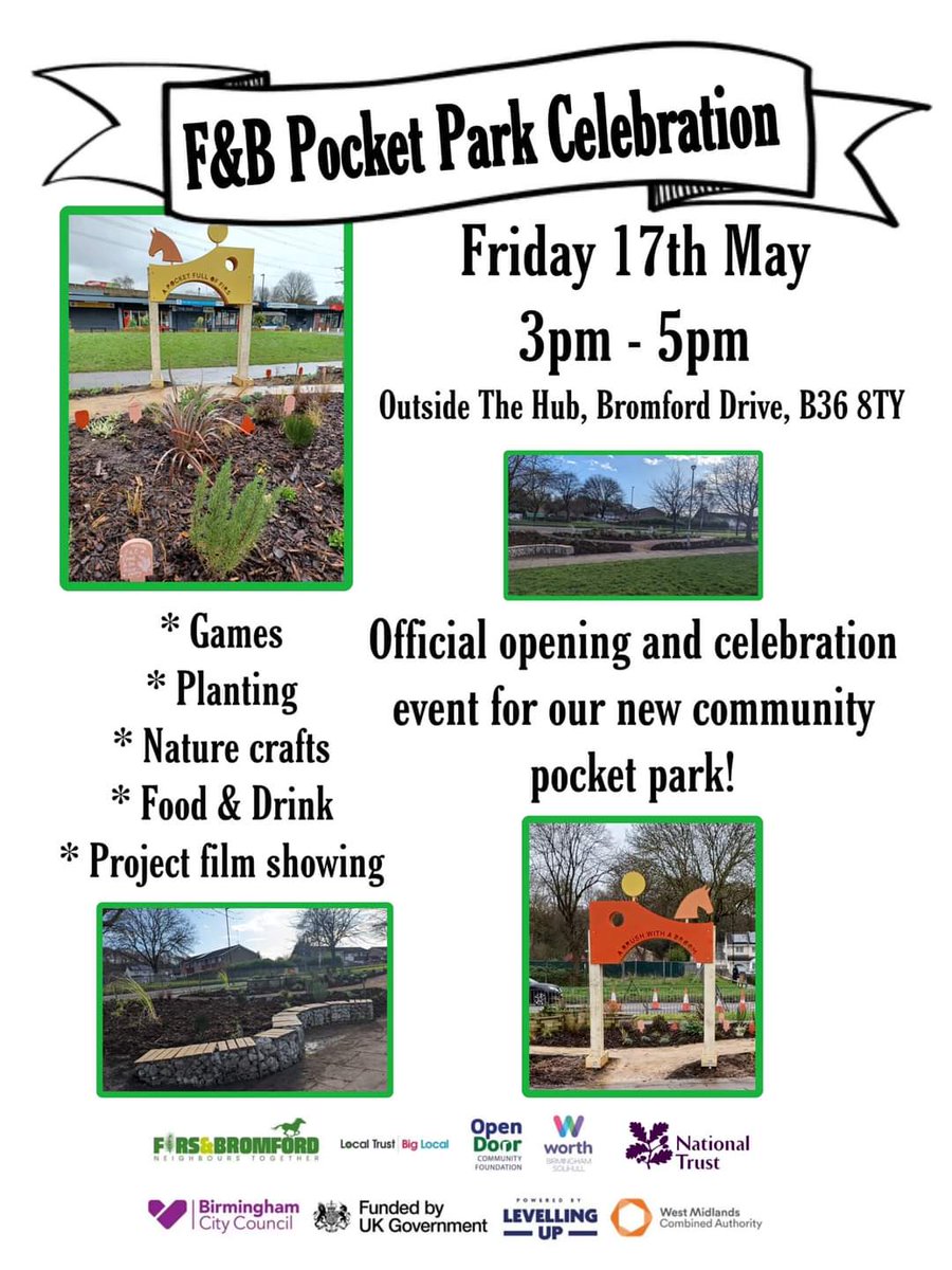 Looking forward to this next Friday! There will be a range of activities, food, and hopefully some plants to give out too 😁💚🌱
