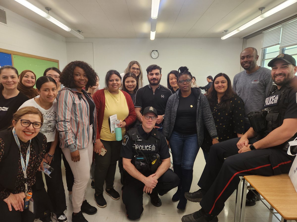 Big thanks to our partners at G.A. Wheable Centre for inviting our members to speak to the Healthcare System in Canada students about frauds and scams! It was a great opportunity to share insights. Together, we're building awareness and resilience against fraud. #FraudAwareness