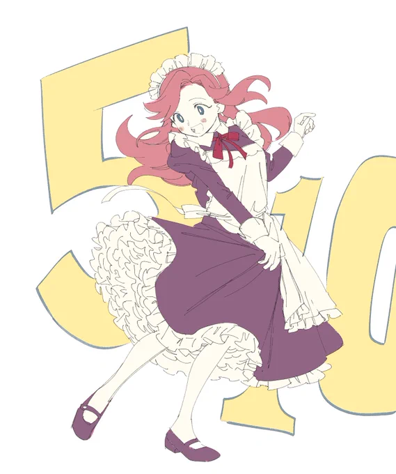今日は好きなキャラにメイド服を着せてもいい日って小耳に挟みました 