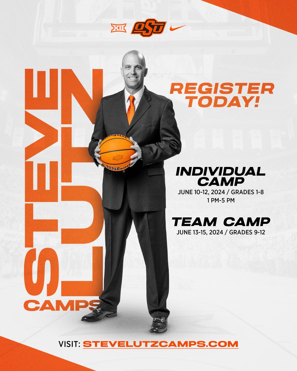 Coming this June to GIA... Register today at SteveLutzCamps.com