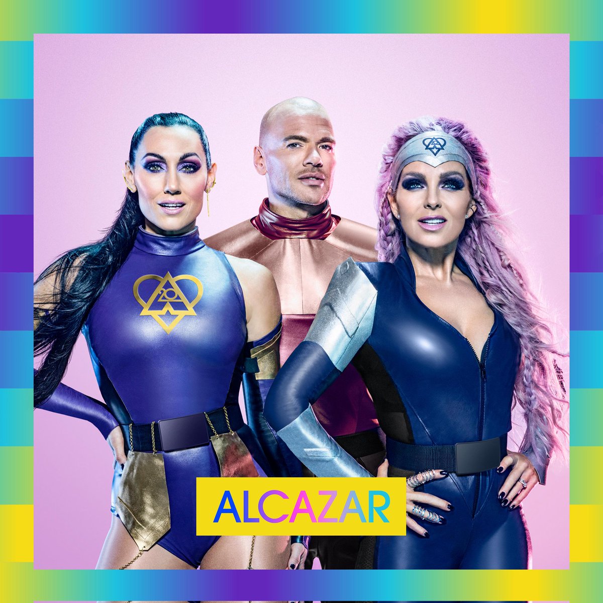 For one night only, SVT has managed to persuade one of the most iconic Swedish pop groups of all time to reunite... Alcazar! eurovision.tv/story/swedish-…