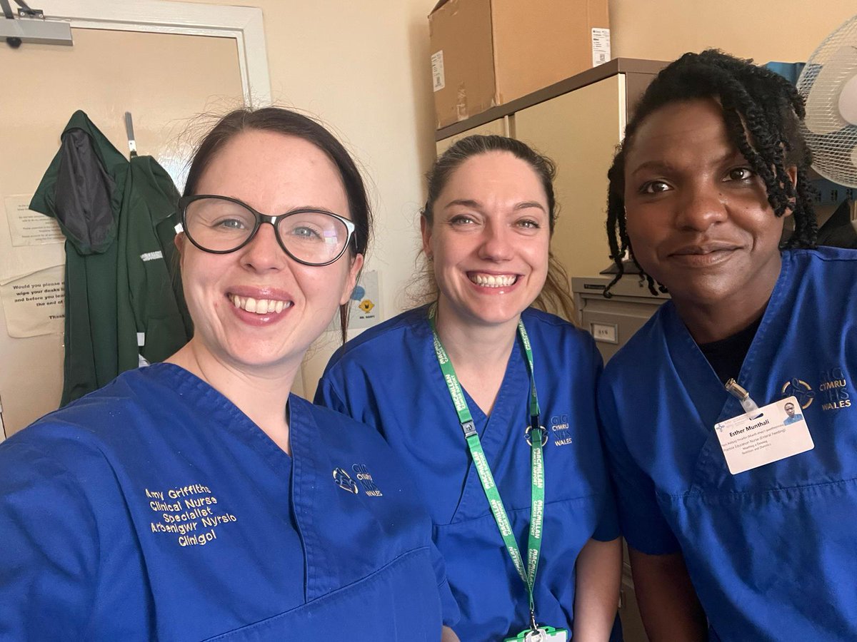 It's #InternationalNursesDay! We are celebrating our Nutrition Nurses who work within Nutrition and Dietetics supporting patients who need enteral tube feeding. They support our patients and staff in acute and community settings with safe care of feeding tubes and education⭐️