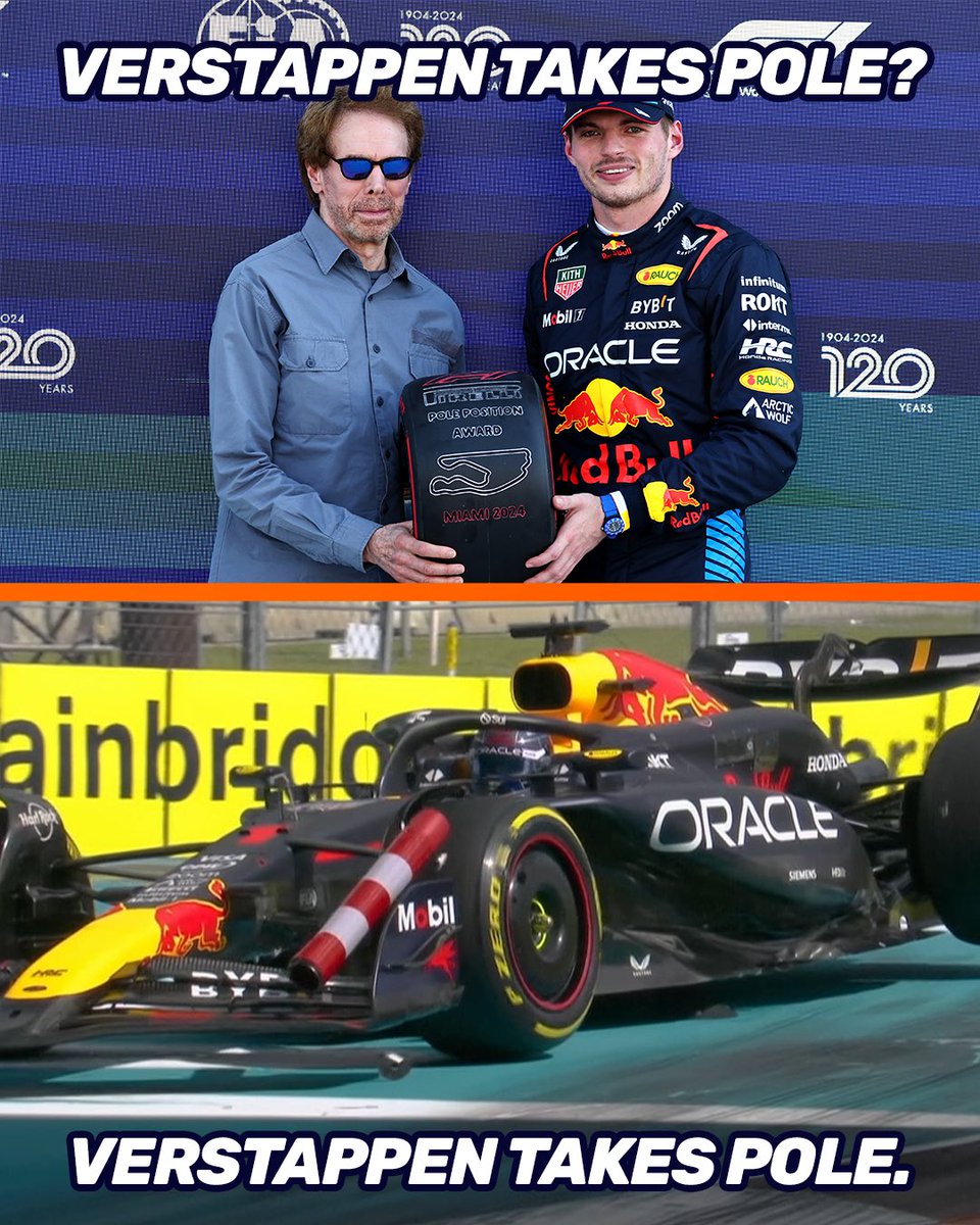 wtf1official's tweet image. Pole 🤝 Pole