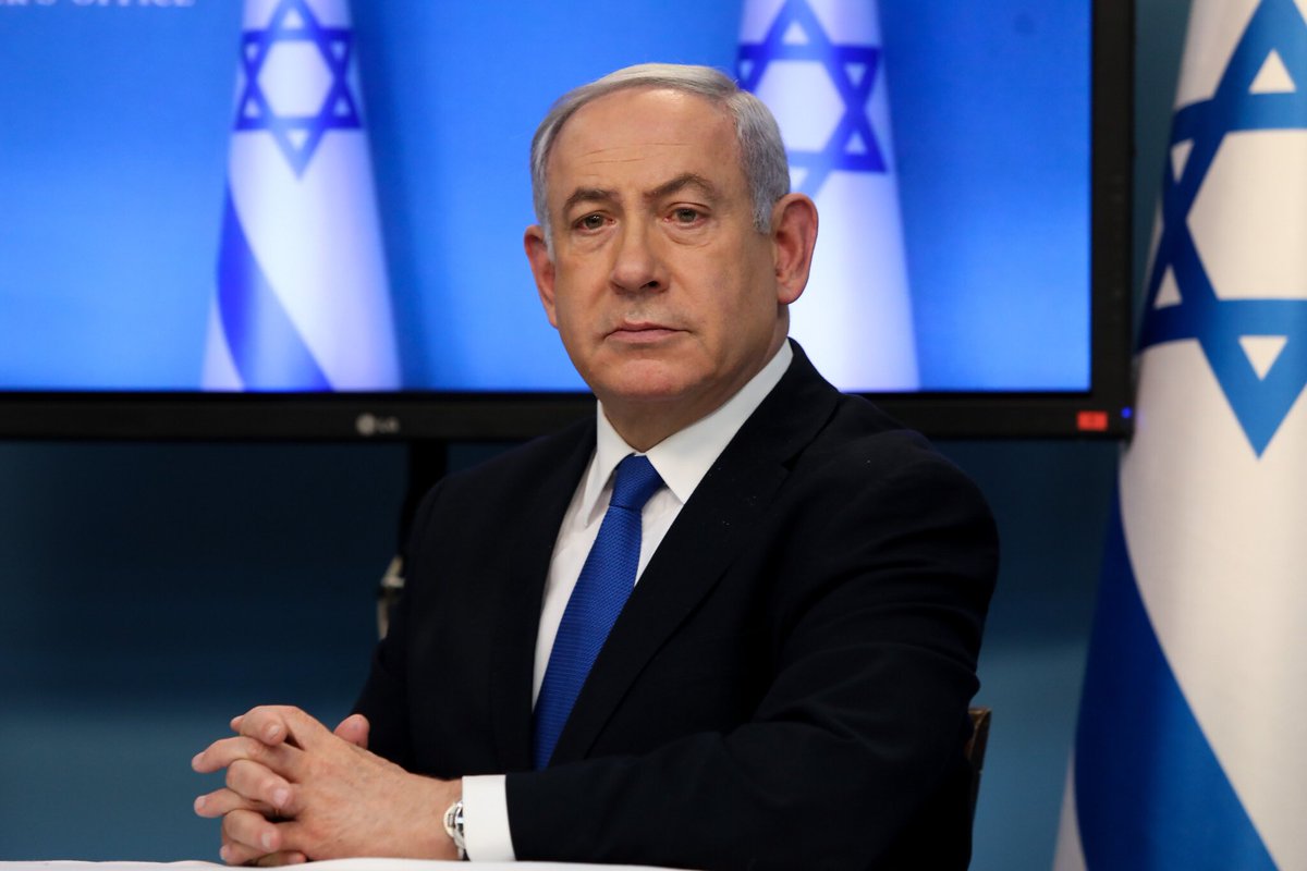 Today we see a man with the demeanor of a truly confident and courageous approach to the defense of his nation and his people. After Bidumb put restrictions on the delivery of weapons to Israel already approved by Congress, Prime Minister Netanyahu stood calmly and stated, “If…