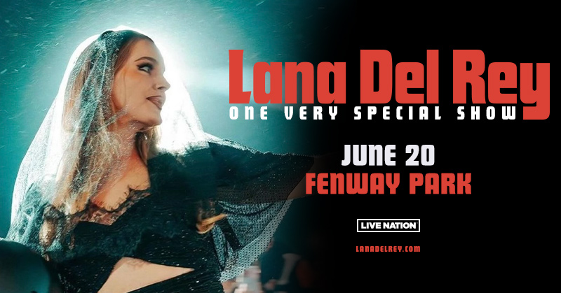 BOSTON!📍 Tickets on sale NOW for Lana Del Rey at Fenway Park for one very special night on June 20! 🌟 Grab them now while they last! 🎟️: redsox.com/lanadelrey