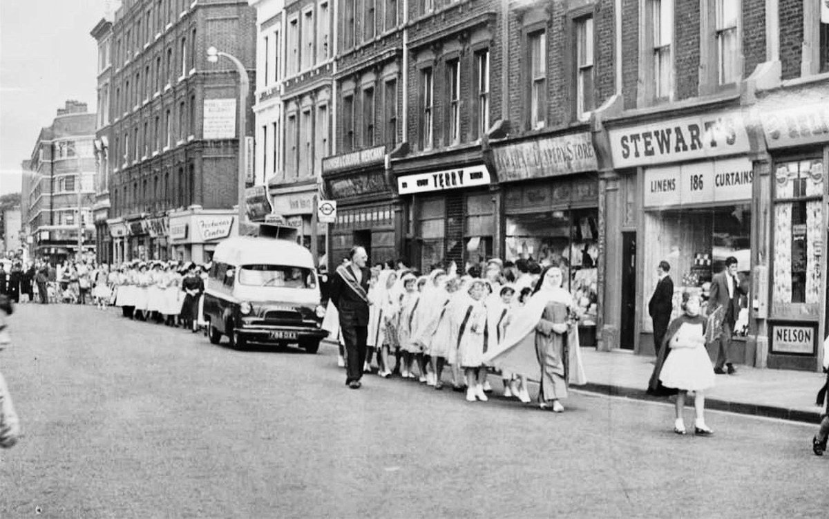 Jamaica Road 1960’s #Bermondsey
