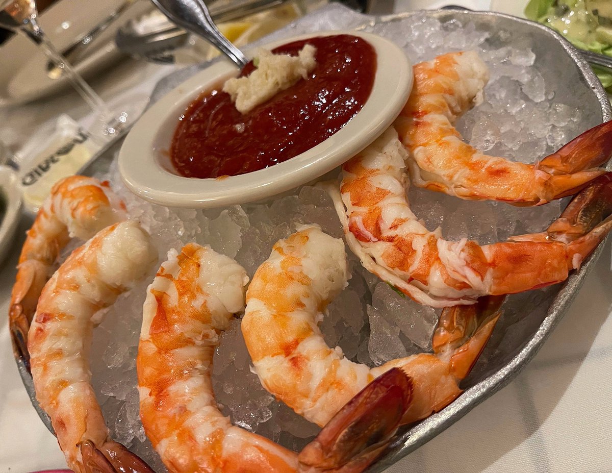 Happy #NationalShrimpDay from your favorite Shrimp Cocktail in all the land! 🥰