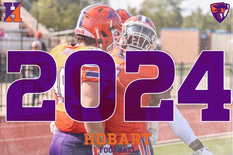 We are excited to welcome our 2024 recruiting class. Versatile group that will add athleticism, leadership and competitiveness to our family.
#TheHobartWay #HigherStandard