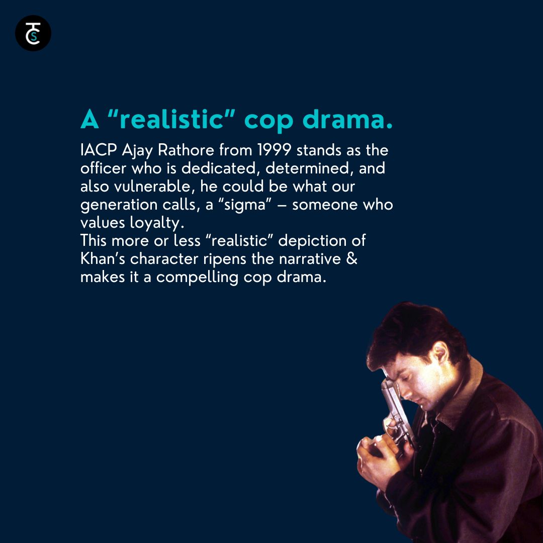 Civic_Studios's tweet photo. One of the most realistically portrayed cop dramas – Sarfarosh turns 25 years old, and remains timeless.
It was #AamirKhan’s first step into revolutionising cinema. https://t.co/negzsi8oFm