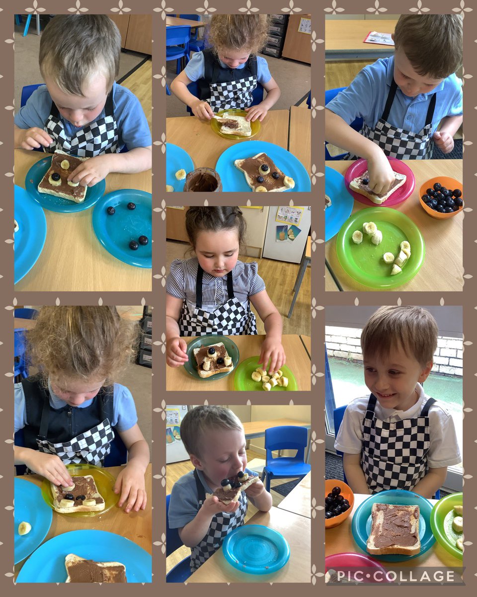 Today 1J made Teddy Bear toast, they looked just like the bears in our story of ‘Goldilocks and the three bears!’ 

Delicious! 🐻🐻🐻

#EnglishOlol #MakeADifference @ololprimary_HT