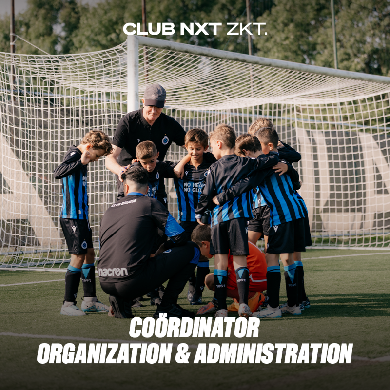ClubNxt's tweet photo. Are you 𝑵𝑿𝑻? 💼💭

Club NXT zoekt een coördinator Organization &amp; Administration en een coördinator Scouting &amp; Recruitment (U8-U11)! Iets voor jou? Ontdek snel de vacatures via https://t.co/sb6wwQdCsi! 😍 #ClubNXT