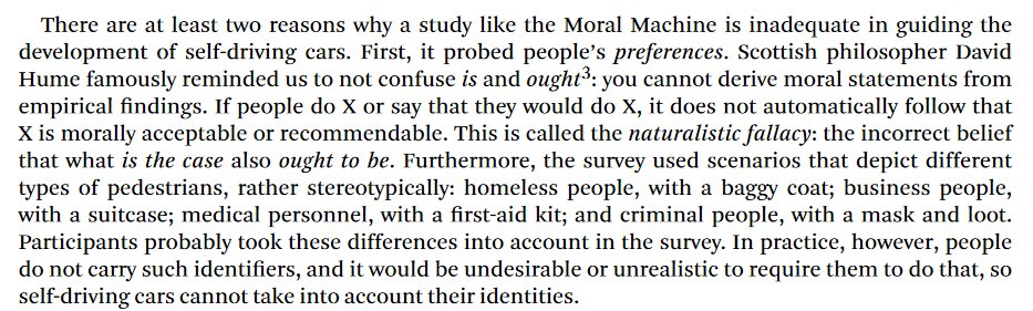 Glaringly obvious issues with how the 'Trolley Problem' has taken on a life of its own in engineering ethics. dl.acm.org/doi/pdf/10.114…