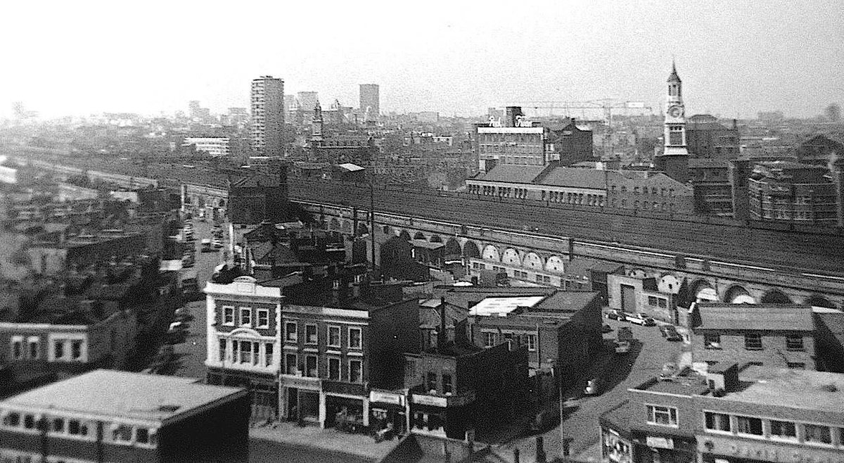 Peak Freans Biscuit Factory & The Blue 1960’s #Bermondsey @MuseumPeekFrean